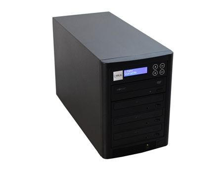 CD-Kopiertower-3-CD-Brenner ADR Whirlwind CD/DVD-Kopierer mit 3 DVD-Brennern