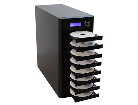 CD-Kopiertower-7-CD-Brenner